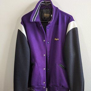 VTG Settlemiers Varsity Jacket Size L
